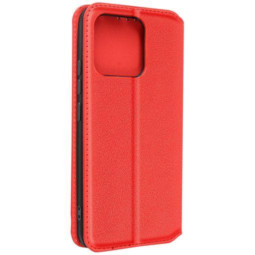 Funda Para Xiaomi 13t Y 13t Pro Tarjetero Magnético Rojo Burdeos con  Ofertas en Carrefour
