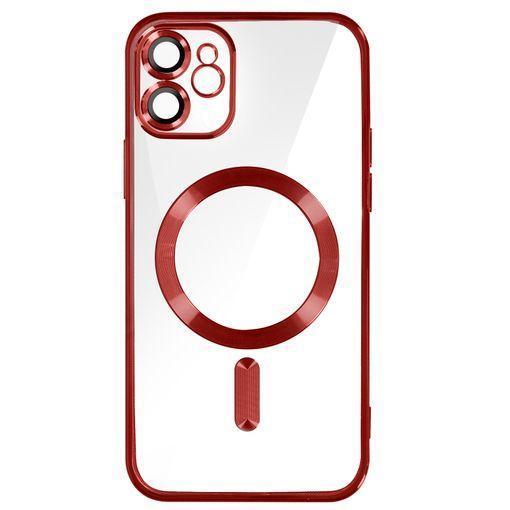 Funda MagSafe iPhone 12/ 12 Pro APPLE Silicona Rojo