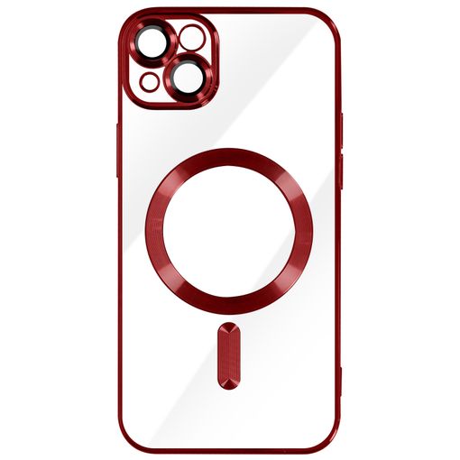 Apple Funda de Silicona iPhone 14 Pro con MagSafe - Rojo