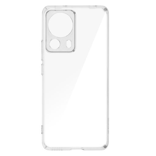 Funda para Xiaomi 13 Pro Clear TPU Cuatro Esquinas Cubierta Protectora  Transparente Suave