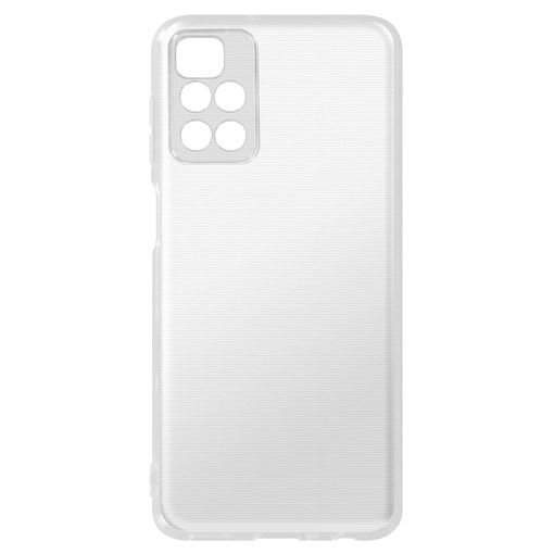 Funda Xiaomi Redmi 10 y Redmi 10 2022, Gel Silicona - Transparente