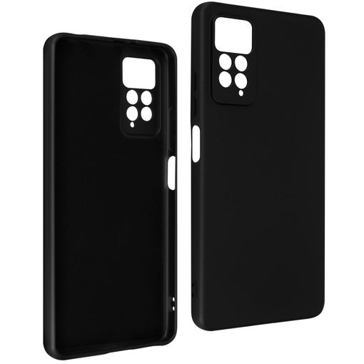 Funda Para Xiaomi Redmi Note 11 Pro 5g Silicona Semirrígida Tacto Suave  Negro con Ofertas en Carrefour