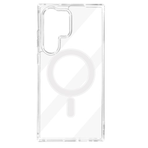 Carcasa Magsafe Para Samsung S23 Ultra Protección Cámara Transparente /  Negro con Ofertas en Carrefour