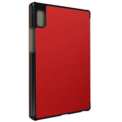 Funda Libro Cartera Con Ventana Xiaomi Mi 9t Y Mi 9t Pro F. Soporte - Rojo  con Ofertas en Carrefour
