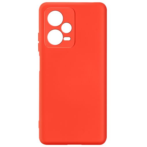 Funda Cool Flip Cover Para Xiaomi Redmi Note 12 Pro 5g / Poco X5 Pro 5g  Liso Rojo con Ofertas en Carrefour