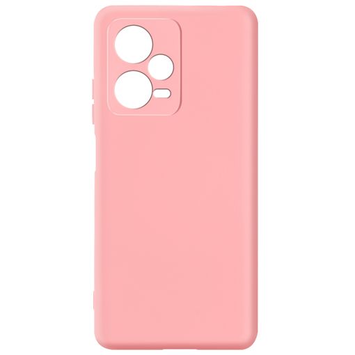 Funda Redmi Note 12 Pro / 12 Pro Plus Silicona Semirrígida Tacto Suave Rojo  con Ofertas en Carrefour