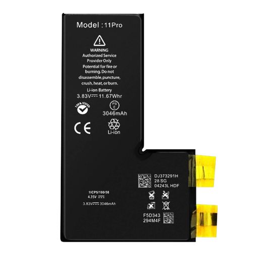 Batería Interna Apple Iphone 11 3110mah Compatible Adhesivo Incluido con  Ofertas en Carrefour