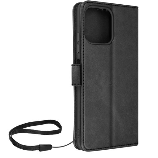 For Ulefone Note 16 Pro Leather Phone Case(Black)