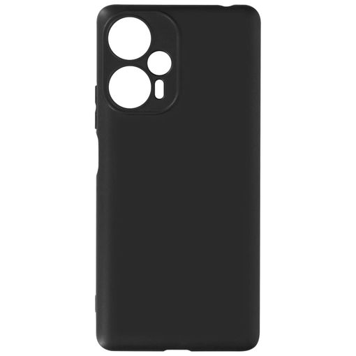 Funda Para Poco F5 Pro 5G TPU Lisa Silicona Gel Negra