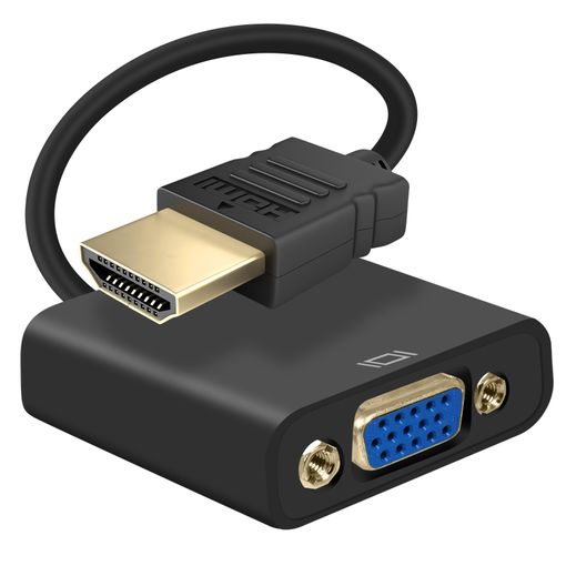 Adaptador HDMI macho a VGA hembra