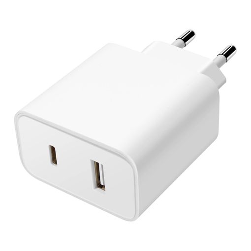 Cargador Original Xiaomi Usb + Usb-c 33w Blanco con Ofertas en Carrefour