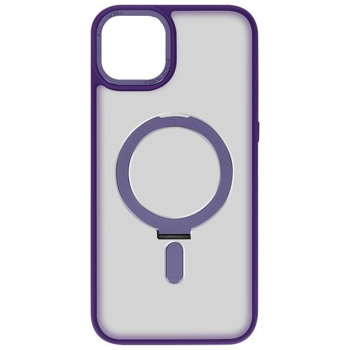 Funda Apple iPhone 8 Plus Silicona Violeta