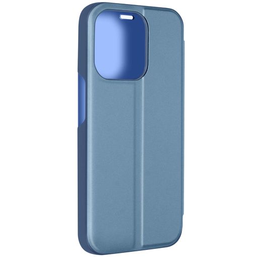 Funda transparente ABR con Soporte para iPhone 15 Pro