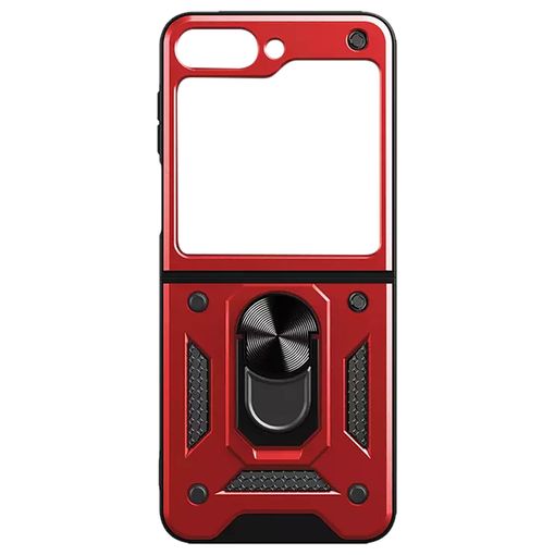 Funda Para Samsung Z Flip 5 Híbrido De Piel Genuina De Serpiente Abeel Rojo  con Ofertas en Carrefour