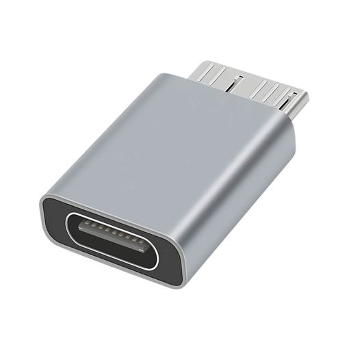 Adaptador de aleación de aluminio Type-C / USB-C hembra a HDMI macho