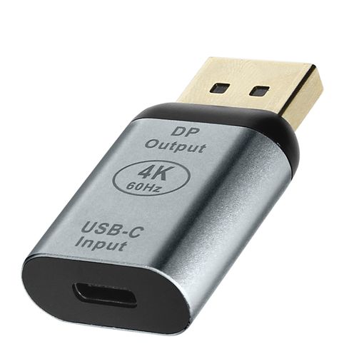 Adaptador de aleación de aluminio Type-C / USB-C hembra a HDMI macho