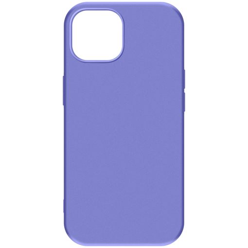 Funda De Silicona Apple Iphone 15 Lila