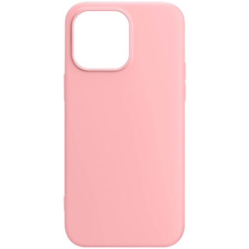 Funda de silicona Apple Rosa claro para iPhone 15 Pro Max - Funda para  teléfono móvil