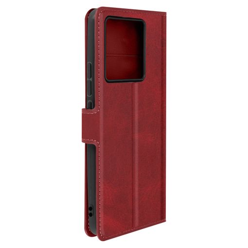 Funda Para Xiaomi 13t Y 13t Pro Tarjetero Magnético Rojo Burdeos con  Ofertas en Carrefour