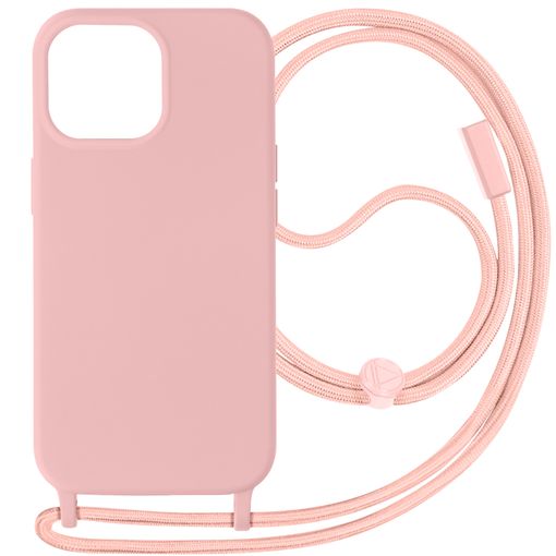 Funda Para Iphone 15 Pro Max Silicona Premium Semi Rígida Acabado Rosa  Claro con Ofertas en Carrefour