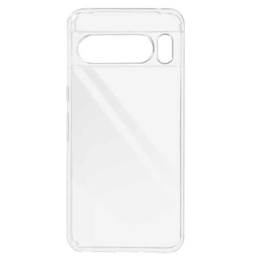 Funda Para Google Pixel 8 Pro Original Clear Standing Cover