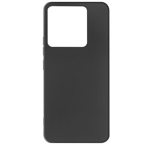 Funda Xiaomi Redmi Note 13 (4G) Carcasa Silicona Gel Negro Fibra Carbono