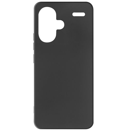 Carcasa De Gel De Silicona Fina Y Flexible Xiaomi Redmi Note 13 Pro Plus  Negro con Ofertas en Carrefour
