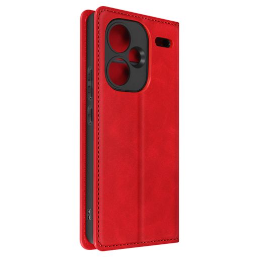 Para Xiaomi Redmi Note 13 Pro+ Funda para teléfono con soporte