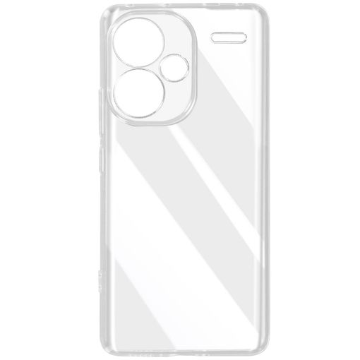 Xiaomi Redmi Note 13 Pro 5G Funda Gel Tpu Silicona transparente