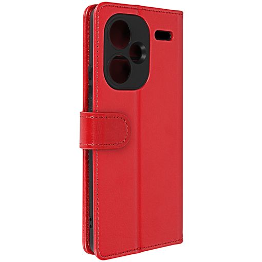 Funda Para Xiaomi Redmi Note 13 Pro Plus Tarjetero Magnético Rojo con  Ofertas en Carrefour