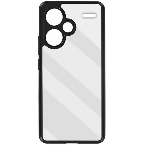 Funda Dura Plastico Rigida Carcasa Mate YK2 para Xiaomi Redmi Note 13 Pro 5G  Negro