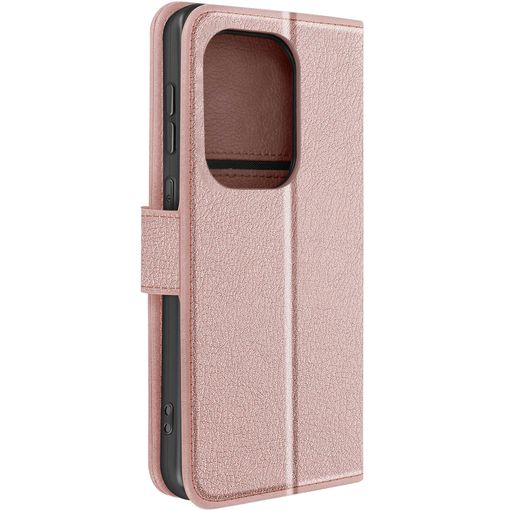 Para Xiaomi Redmi Note 13 4G Funda de cuero para teléfono con