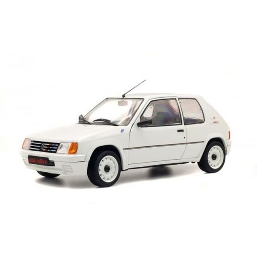 Coche Miniatura Solido - Peugeot 205 Rallye Mk1 1987 - Blanco - Escala 1/18  con Ofertas en Carrefour