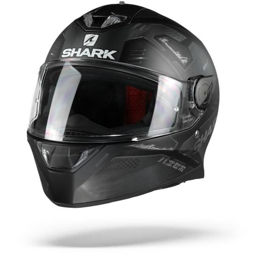 Casco De Moto Shark Skwal 2 Blank Kma con Ofertas en Carrefour