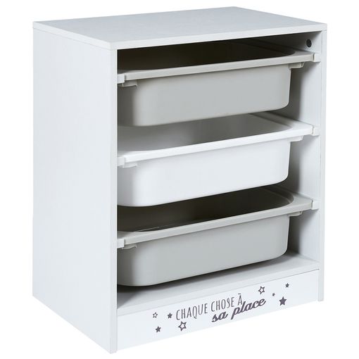 Mueble Almacenaje C/ 3 Cajones Cmp Iberica con Ofertas en Carrefour