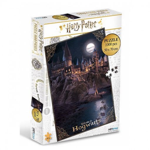 Potter Hogwarts Puzzle 1000 Piezas con Ofertas en | Ofertas Carrefour Online