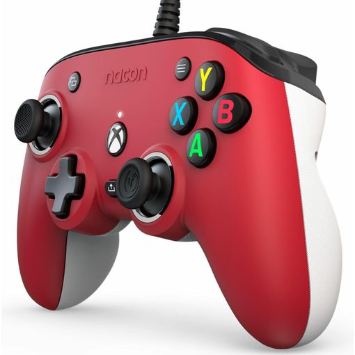 Nacon Compact Controller Wired para PS4 Rojo