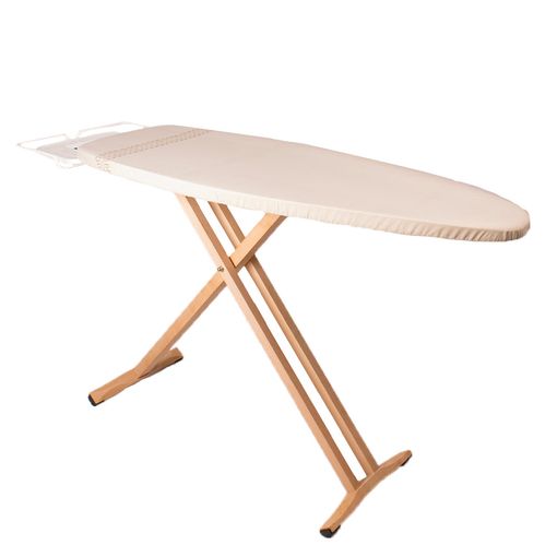 STORAGE MANIAC Tabla de planchar de mesa con soporte de plancha, tabla de  planchar portátil con cubierta y almohadilla, tabla de planchar plegable