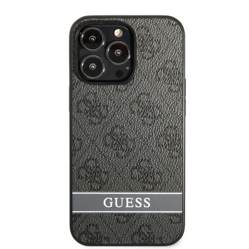 Funda Guess Para Apple Iphone 13 Pro Gris Con Logo Y Franja Gris con  Ofertas en Carrefour