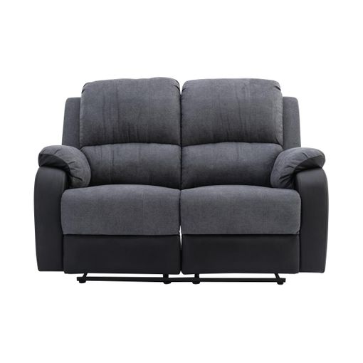 Sofá Relax 2 Plazas Kendal 152cm X 101 X 97 Cm con Ofertas en Carrefour