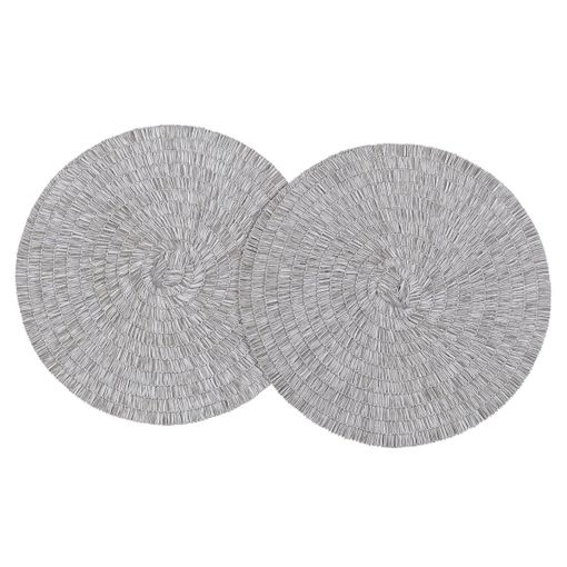 Salvamanteles Fylat 38x38x1.5 Cm Color Gris, Blanco Vente-unique con  Ofertas en Carrefour