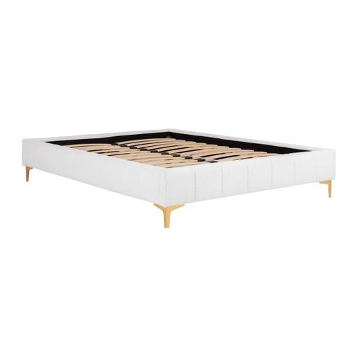 Somier Tapizado Con Láminas - 90 X 190 Cm - Láminas con Ofertas en  Carrefour