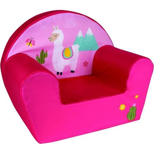 Sillón Infantil Sillón Para Niños De 3-5 Años Carga 50 Kg Rosa Homcom con  Ofertas en Carrefour