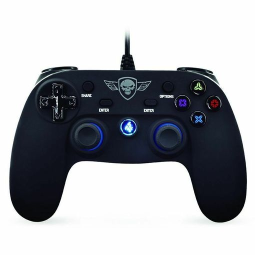 Mando Ps4 Joystick Playstastation 4 Dual Shock Videojuegos Play Station Con  Usb con Ofertas en Carrefour