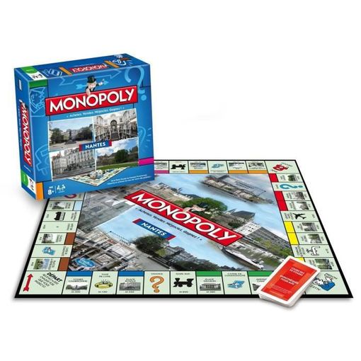 Mon Premier Juego De Mesa Para Niños - Juego De Mesa Para Niños De 4 Años -  Versión En Francés Monopoly con Ofertas en Carrefour