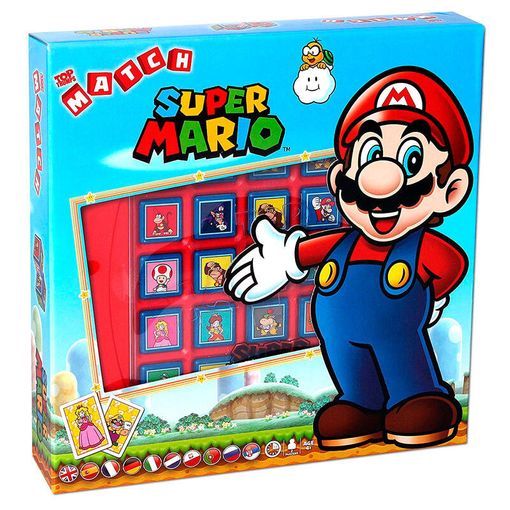 Juego De Cartas Uno Super Mario Mattel con Ofertas en Carrefour