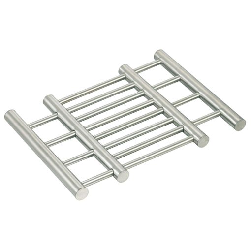 Metaltex Salvamanteles Plegable Metálico, Salvamantel Extensible De Acero  Inoxidable Para Olla O Sartenes con Ofertas en Carrefour