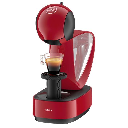 Krups Nescafé Dolce Gusto Piccolo XS - Cafetera cápsulas de 15 bares de  presión y 1500 W