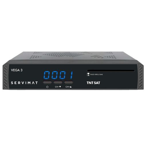 Servimat Receptor Tntsat Hd - Vega3 con Ofertas en Carrefour