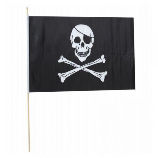 Bandera Pirata Capitán Jack para Niños